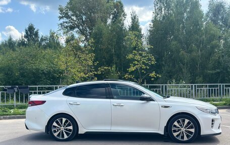 KIA Optima IV, 2016 год, 1 710 000 рублей, 1 фотография