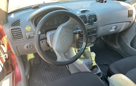 Hyundai Accent II, 2006 год, 365 000 рублей, 9 фотография