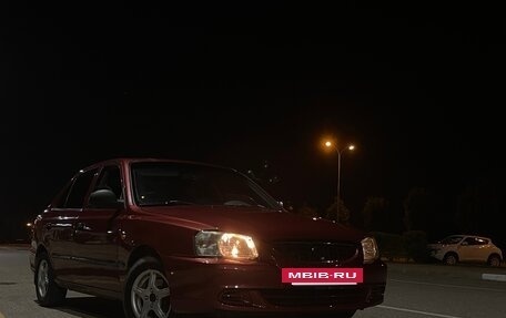 Hyundai Accent II, 2006 год, 365 000 рублей, 14 фотография