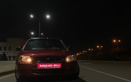 Hyundai Accent II, 2006 год, 365 000 рублей, 13 фотография