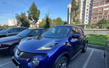 Nissan Juke II, 2015 год, 1 499 000 рублей, 2 фотография