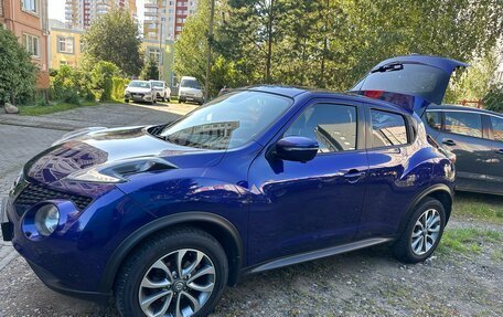 Nissan Juke II, 2015 год, 1 499 000 рублей, 5 фотография