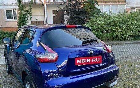 Nissan Juke II, 2015 год, 1 499 000 рублей, 6 фотография