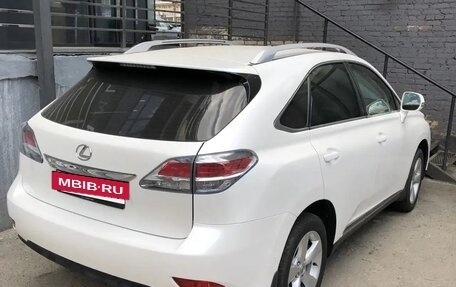 Lexus RX III, 2013 год, 2 000 000 рублей, 7 фотография