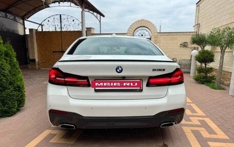 BMW 5 серия, 2021 год, 5 200 000 рублей, 5 фотография