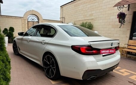 BMW 5 серия, 2021 год, 5 200 000 рублей, 3 фотография
