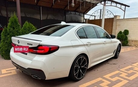 BMW 5 серия, 2021 год, 5 200 000 рублей, 4 фотография