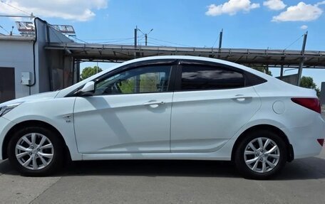 Hyundai Solaris II рестайлинг, 2014 год, 910 000 рублей, 7 фотография