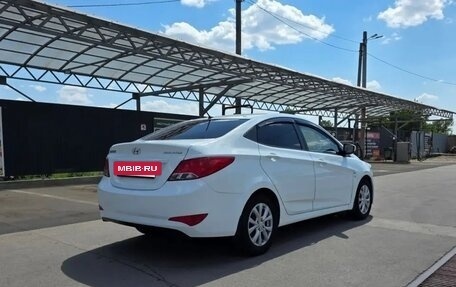 Hyundai Solaris II рестайлинг, 2014 год, 910 000 рублей, 4 фотография