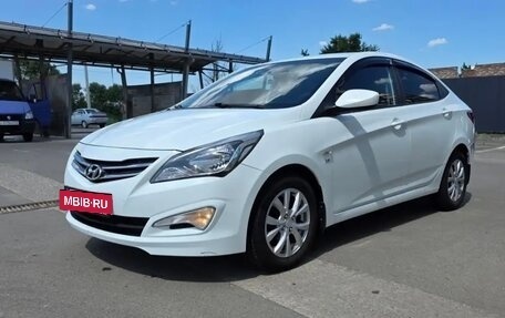 Hyundai Solaris II рестайлинг, 2014 год, 910 000 рублей, 8 фотография