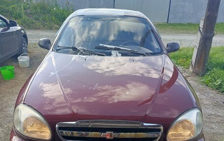 Chevrolet Lanos I, 2008 год, 80 000 рублей, 2 фотография