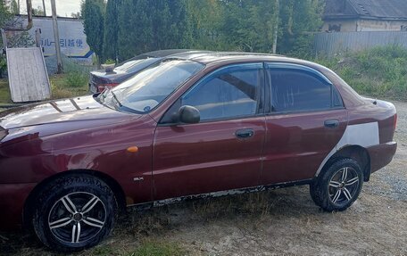 Chevrolet Lanos I, 2008 год, 80 000 рублей, 5 фотография