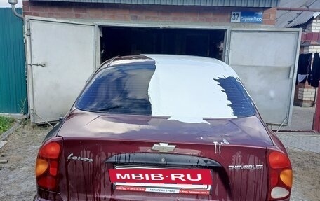 Chevrolet Lanos I, 2008 год, 80 000 рублей, 3 фотография