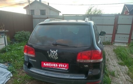 Volkswagen Touareg III, 2006 год, 1 700 000 рублей, 5 фотография