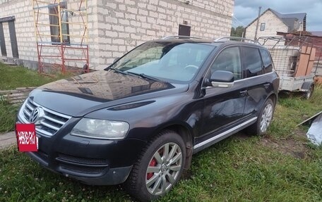 Volkswagen Touareg III, 2006 год, 1 700 000 рублей, 3 фотография