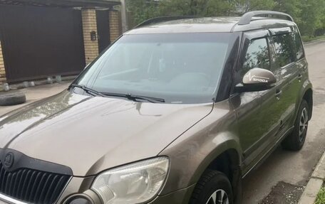 Skoda Yeti I рестайлинг, 2010 год, 530 000 рублей, 3 фотография
