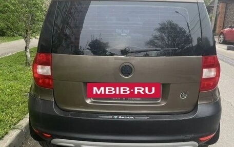 Skoda Yeti I рестайлинг, 2010 год, 530 000 рублей, 4 фотография