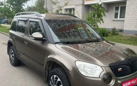 Skoda Yeti I рестайлинг, 2010 год, 530 000 рублей, 7 фотография