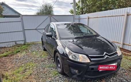 Citroen C4 II рестайлинг, 2010 год, 215 000 рублей, 3 фотография