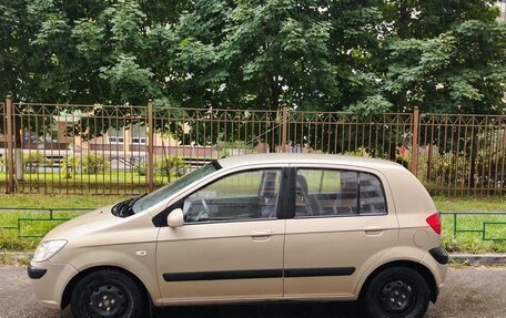 Hyundai Getz I рестайлинг, 2007 год, 450 000 рублей, 3 фотография