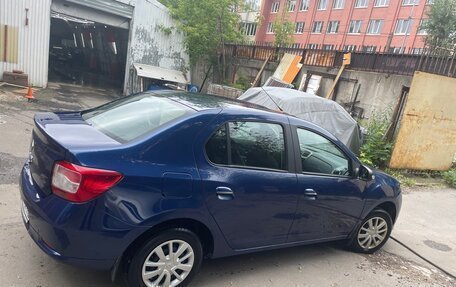 Renault Logan II, 2017 год, 624 757 рублей, 5 фотография