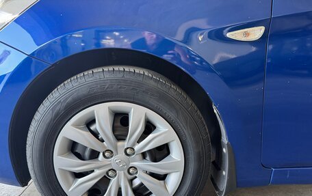 Hyundai Solaris II рестайлинг, 2013 год, 750 000 рублей, 5 фотография