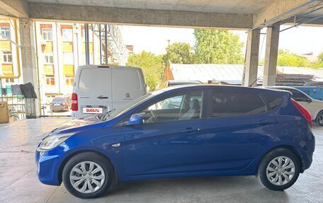 Hyundai Solaris II рестайлинг, 2013 год, 750 000 рублей, 4 фотография
