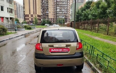 Hyundai Getz I рестайлинг, 2007 год, 450 000 рублей, 2 фотография