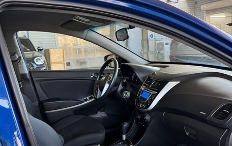 Hyundai Solaris II рестайлинг, 2013 год, 750 000 рублей, 13 фотография