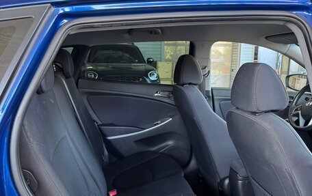 Hyundai Solaris II рестайлинг, 2013 год, 750 000 рублей, 12 фотография