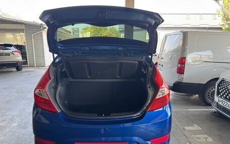 Hyundai Solaris II рестайлинг, 2013 год, 750 000 рублей, 9 фотография