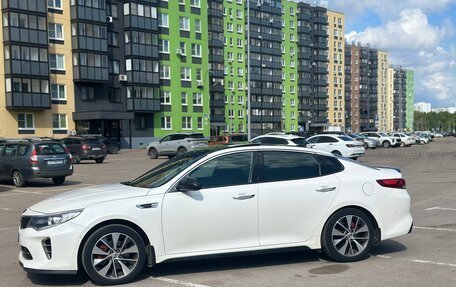 KIA Optima IV, 2016 год, 1 710 000 рублей, 2 фотография