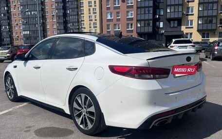 KIA Optima IV, 2016 год, 1 710 000 рублей, 5 фотография
