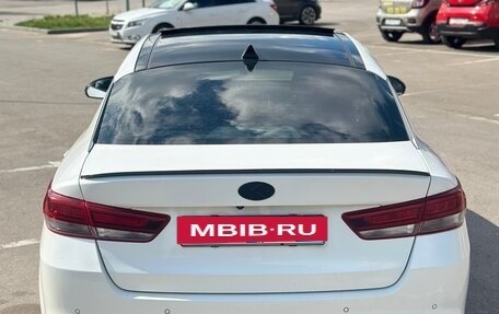 KIA Optima IV, 2016 год, 1 710 000 рублей, 4 фотография