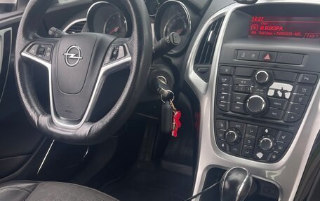 Opel Astra J, 2013 год, 750 000 рублей, 8 фотография