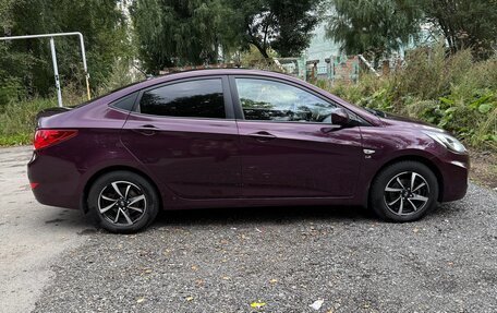Hyundai Solaris II рестайлинг, 2012 год, 810 000 рублей, 6 фотография