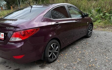 Hyundai Solaris II рестайлинг, 2012 год, 810 000 рублей, 7 фотография