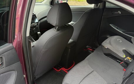 Hyundai Solaris II рестайлинг, 2012 год, 810 000 рублей, 13 фотография