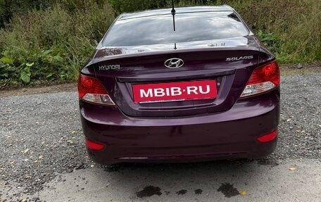 Hyundai Solaris II рестайлинг, 2012 год, 810 000 рублей, 8 фотография