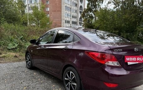 Hyundai Solaris II рестайлинг, 2012 год, 810 000 рублей, 9 фотография
