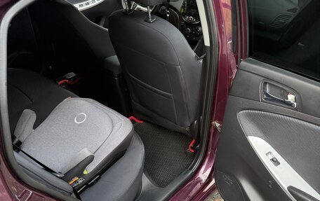 Hyundai Solaris II рестайлинг, 2012 год, 810 000 рублей, 15 фотография