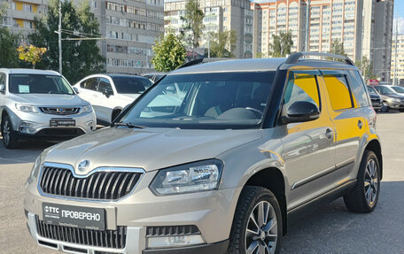 Skoda Yeti I рестайлинг, 2016 год, 1 190 000 рублей, 5 фотография
