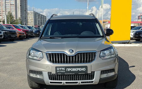 Skoda Yeti I рестайлинг, 2016 год, 1 190 000 рублей, 6 фотография