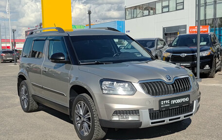 Skoda Yeti I рестайлинг, 2016 год, 1 190 000 рублей, 7 фотография
