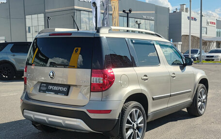 Skoda Yeti I рестайлинг, 2016 год, 1 190 000 рублей, 9 фотография