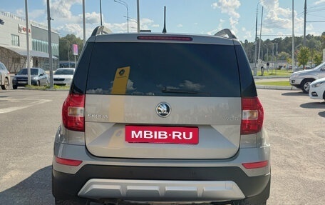 Skoda Yeti I рестайлинг, 2016 год, 1 190 000 рублей, 10 фотография