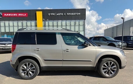 Skoda Yeti I рестайлинг, 2016 год, 1 190 000 рублей, 8 фотография
