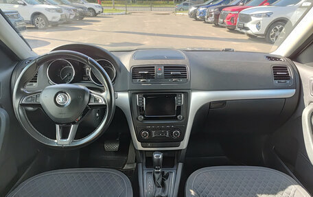 Skoda Yeti I рестайлинг, 2016 год, 1 190 000 рублей, 18 фотография