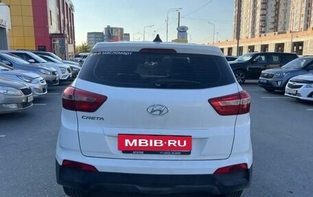Hyundai Creta I рестайлинг, 2018 год, 1 696 000 рублей, 5 фотография
