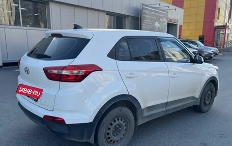 Hyundai Creta I рестайлинг, 2018 год, 1 696 000 рублей, 6 фотография